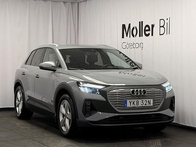 Grå Begagnad 2022 Audi Q4 e-tron Proline SUV | 339 900 kr (Marknadspris)