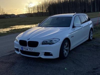 begagnad BMW 520 d Touring Euro 5