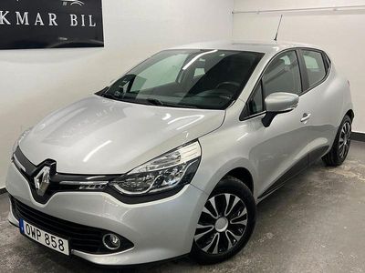 Silver Begagnad 2016 Renault Clio IV Expression Halvkombi | 74 900 kr (Marknadspris)