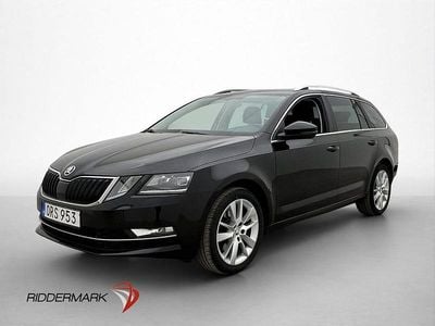 Begagnad Skoda Octavia 190 HK (139 kW) 2019 Svart Kombi