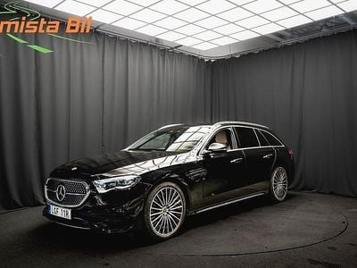 Begagnad Mercedes E300 Premium 197 HK (144 kW) 2023 Svart Kombi