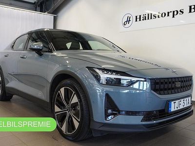 Begagnad Polestar 2 Long Range Single Motor 219 kW (299 HK) 2023 Grå Halvkombi