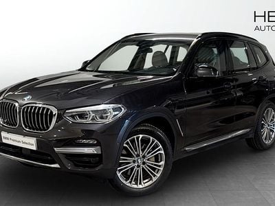 Grå Begagnad 2020 BMW X3 Luxury Line SUV | 339 700 kr (Bra pris)