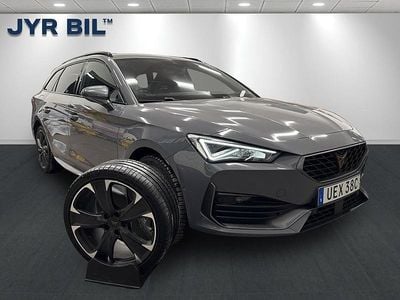 Begagnad Cupra Leon 150 HK (110 kW) 2020 Mörkgrå Kombi