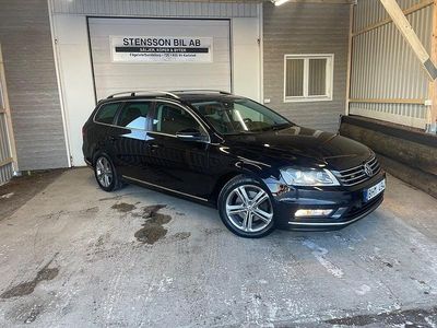 Svartmetalick lo Begagnad 2013 VW Passat GT Kombi | 79 500 kr (Bra pris)
