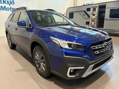 Ny Subaru Outback 169 HK (124 kW) 2025 Blå Kombi