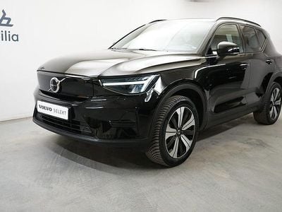 Begagnad Volvo XC40 Single Motor 175 kW (238 HK) 2022 Svart SUV