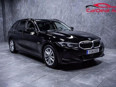 Begagnad BMW 330e Shadowline 184 HK (135 kW) 2022 Svart Kombi