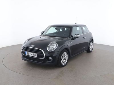 begagnad Mini Cooper 3-dörrars Pepper / GPS, Parkeringssensorer bak