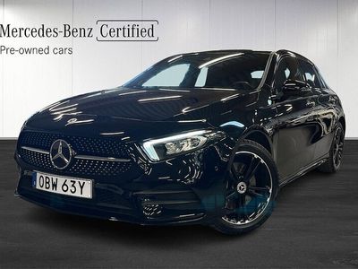 begagnad Mercedes A250 A250 Benz2021, Halvkombi