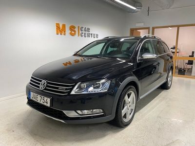 begagnad VW Passat Alltrack 2.0TDI 4M Exclusive P-värme Drag