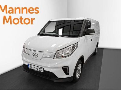 Vit Begagnad 2023 Maxus eDeliver 3 Van | 262 375 kr (Lite dyr)
