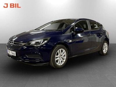 Begagnad Opel Astra Enjoy 105 HK (77 kW) 2016 Blå Halvkombi