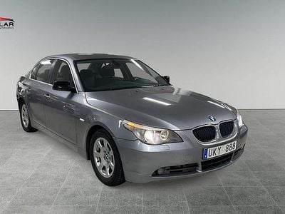 Begagnad BMW 525 192 HK (141 kW) 2004 Grå Sedan
