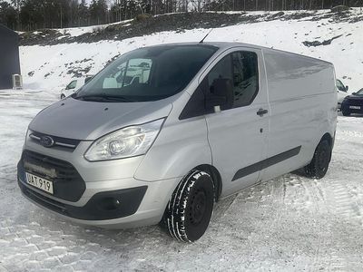 Begagnad Ford Transit Custom 130 HK (95 kW) 2017 Silver Sedan