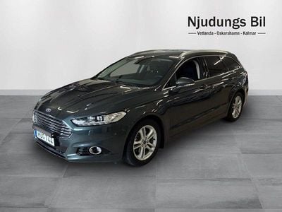 Grön Begagnad 2015 Ford Mondeo Titanium Kombi | 169 900 kr (Lite dyr)
