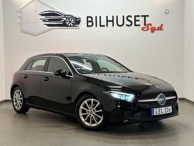 begagnad Mercedes A180 d 116hk Värmare/Navi/Bkamera/Wide/Krok/M