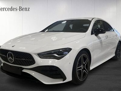 begagnad Mercedes CLA200 CLA200 BenzAMG ADVANCE PLUS NIGHTPKT RATTVÄRM 2023, Sportkupé