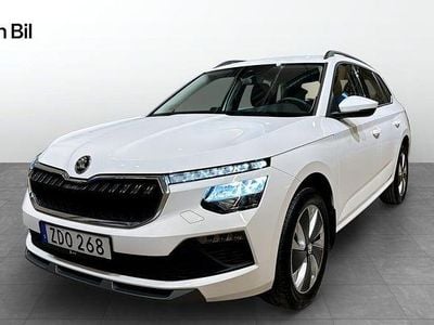 Candy white Begagnad 2024 Skoda Kamiq Selection SUV | 249 500 kr (Marknadspris)