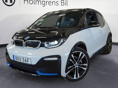 Begagnad BMW i3 Comfort Edition 135 kW (184 HK) 2021 Capparis white with highlight bmw i blue Halvkombi