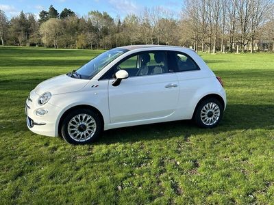 begagnad Fiat 500C 1.2 8V Lounge Euro 6