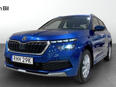 Blå Begagnad 2023 Skoda Kamiq Style SUV | 239 900 kr (Lite dyr)