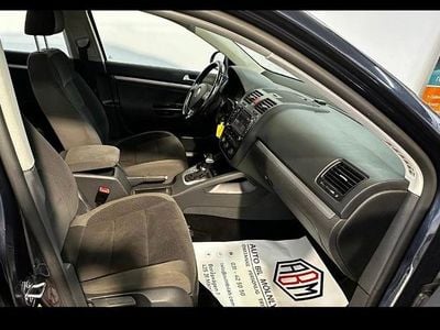 Mörkblå Begagnad 2008 VW Golf VI Halvkombi | 54 000 kr (Marknadspris)