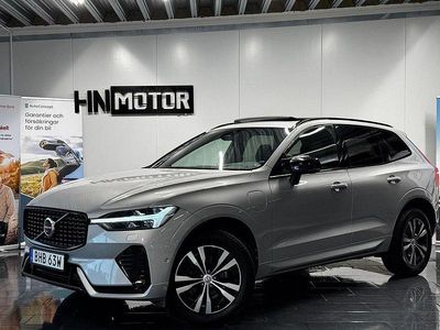 Begagnad Volvo XC60 R-Design 392 HK (288 kW) 2021 Silver SUV