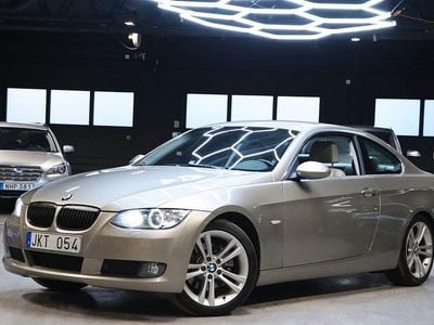 Begagnad BMW 325 Comfort Edition 218 HK (160 kW) 2008 Ljusbrun (brun) Sportkupé