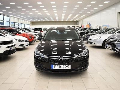 Svart Begagnad 2016 Opel Astra Enjoy Kombi | 129 900 kr (Dyr)