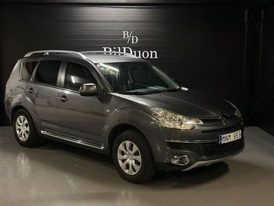 Mörkgrå Begagnad 2008 Citroën C-Crosser SUV | 44 900 kr