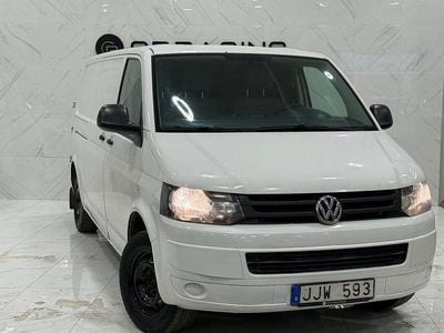 Begagnad VW T5 102 HK (75 kW) 2012 Vit Van