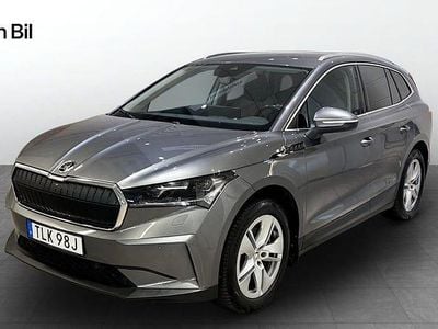 Begagnad Skoda Enyaq iV 150 kW (204 HK) 2022 Grå SUV