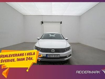Begagnad VW Passat 150 HK (110 kW) 2018 Vit Kombi