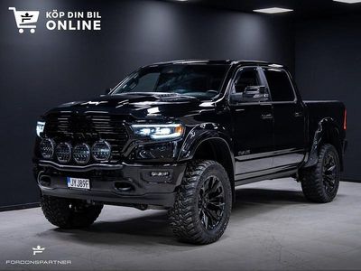 Begagnad Dodge Ram Limited 394 HK (289 kW) 2023 Svart metallic
