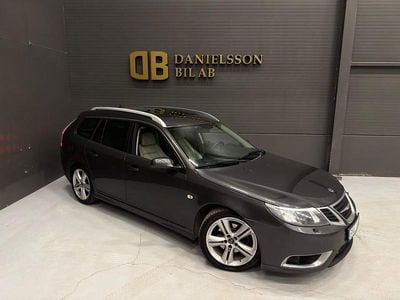 Grå Begagnad 2009 Saab 9-3 Aero Kombi | 89 800 kr (Marknadspris)