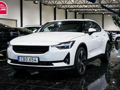 Vit Begagnad 2022 Polestar 2 Long Range Dual motor Halvkombi | 364 900 kr (Marknadspris)
