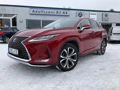 Begagnad Lexus RX450h Executive Line 313 HK (230 kW) 2019 Röd SUV