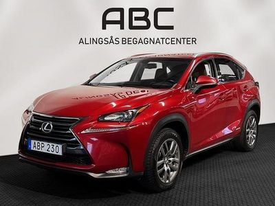 Röd Begagnad 2016 Lexus NX300h Business Edition SUV | 219 000 kr (Lite dyr)