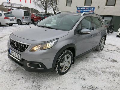 Okänd Begagnad 2017 Peugeot 2008 S SUV | 97 800 kr (Marknadspris)