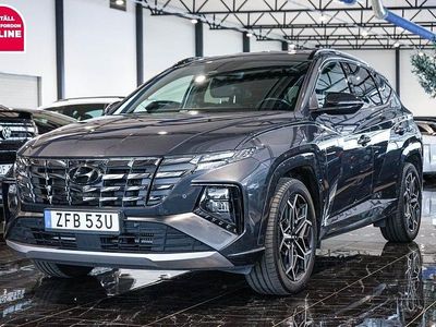 Grå Begagnad 2022 Hyundai Tucson Advanced SUV | 304 500 kr (Marknadspris)
