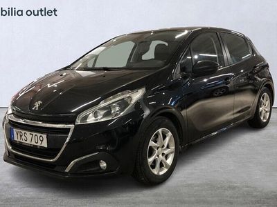 begagnad Peugeot 208 5-dörrar 1.6 BlueHDi Drag, Kamera, Bt, Fart 99hk