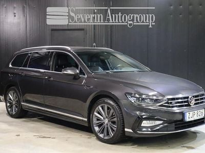 Grå Begagnad 2020 VW Passat GT Kombi | 219 000 kr (Lite dyr)