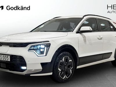Vit Begagnad 2022 Kia Niro SUV | 299 900 kr (Marknadspris)