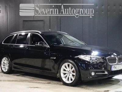 Begagnad BMW 520 190 HK (139 kW) 2014 Svart Kombi