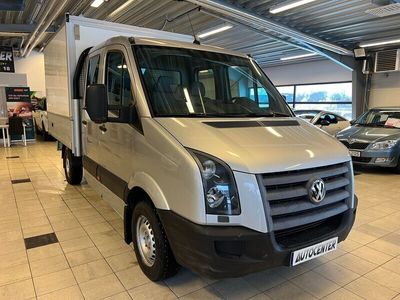 begagnad VW Crafter Chassi Double Cab 35 2.5 TDI Euro 4