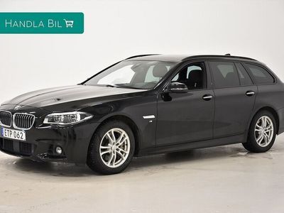 begagnad BMW 530 D X-Drive M-Sport Panorama H K Head-Up Adaptiv 2015, Kombi