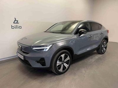 Grå Begagnad 2023 Volvo C40 Single Motor SUV | 349 500 kr