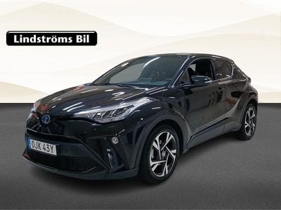 Svart Begagnad 2022 Toyota C-HR SUV | 262 500 kr