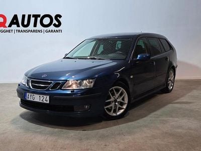 Begagnad Saab 9-3 Vector 209 HK (153 kW) 2007 Blå Kombi